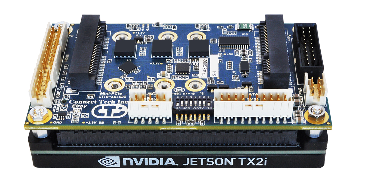 Connect Tech Products Support NVIDIA Jetson TX2i Connect Tech Inc.