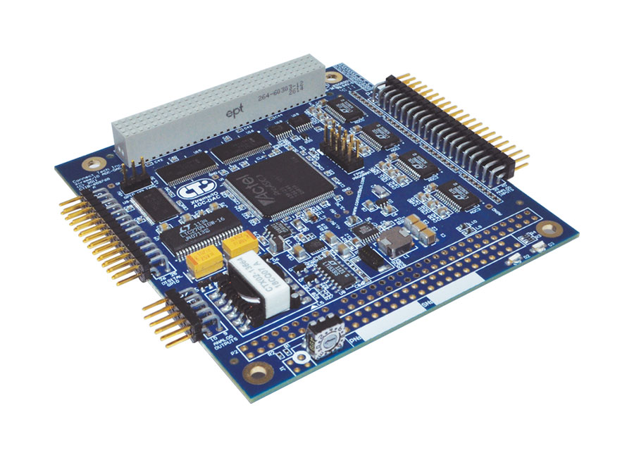 Xtreme I/O ADCDAC PCI104 Analog and Digital Data Acquisition Board