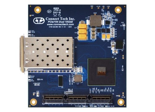 10 Gigabit Embedded Ethernet Switches & NICs Products - Connect Tech Inc.