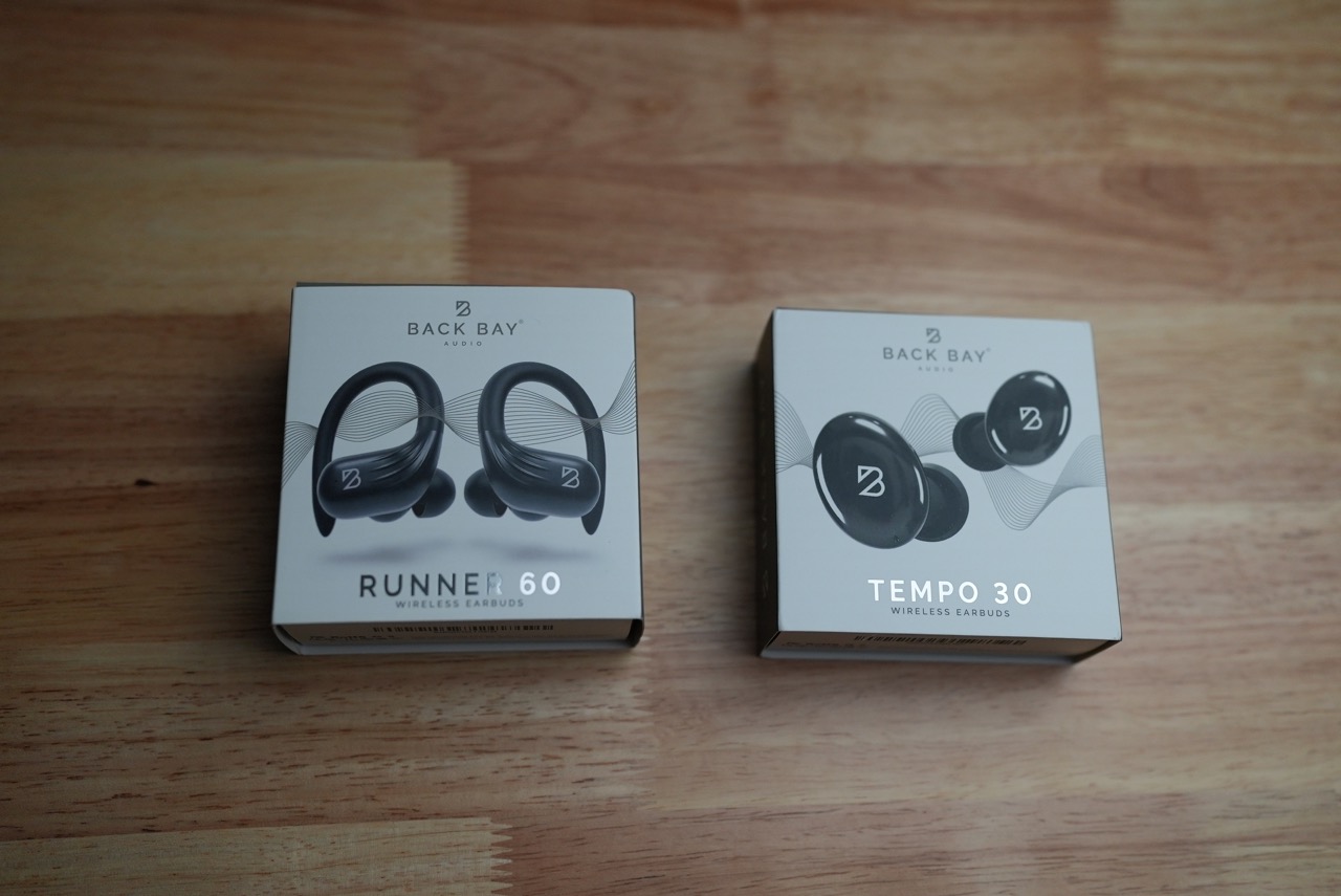 Review Back Bay Runner 60 and Tempo 30 Wireless Earbuds