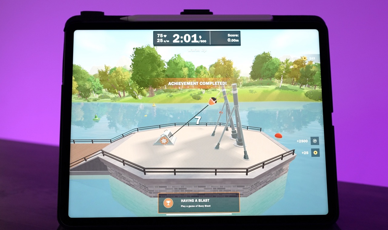 A "Zwift for Rowers" the EXR Rowing App, now also available on Apple TV