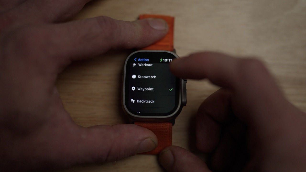 How to use Waypoints on Apple Watch and Apple Watch Ultra Hakimi