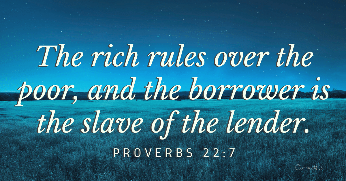 60 Powerful Bible Scriptures on Finances ConnectUS