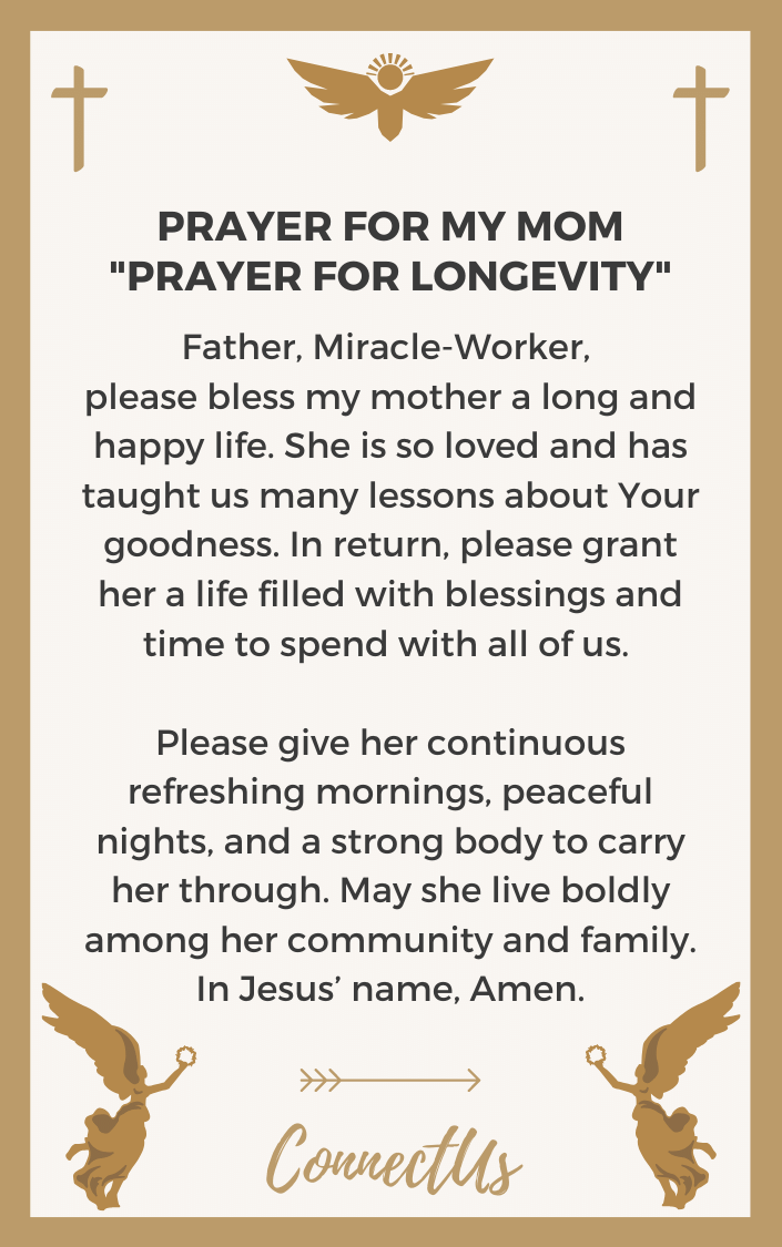 Incredible Birthday Wishes And Prayer For My Mother References 10 Powerful Prayers For My Mom – Connectus