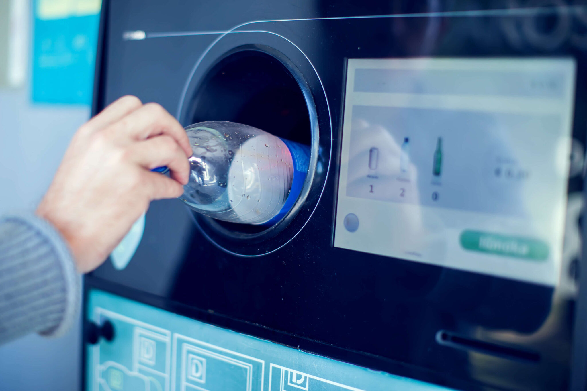 Reverse Vending Machines Explained Connect Vending