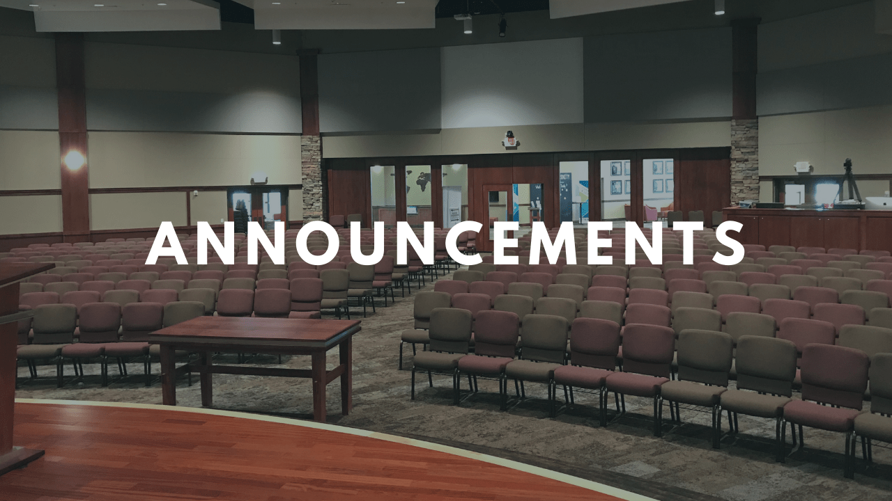 Trinity Reformed Church Orange City, IA & Hospers, IA