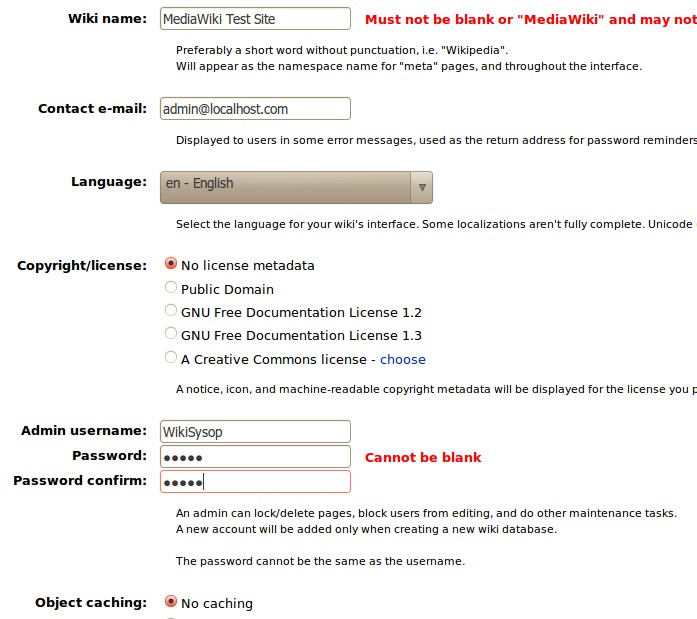 How to install MediaWiki on ubuntu