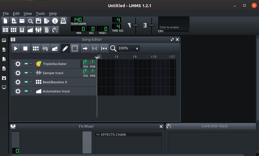 How to install LMMS on Ubuntu Create Music with your computer