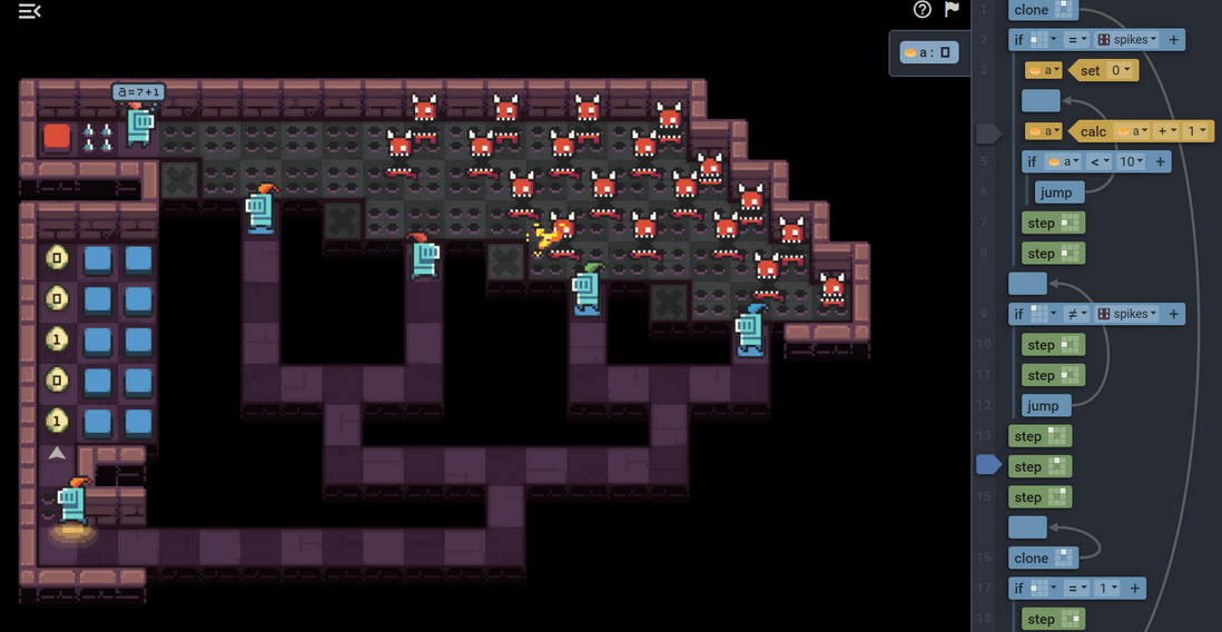 How to install Selfless Heroes on Ubuntu Puzzle game to learn program