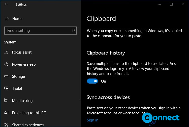 Windows 10 Clipboard History Enable, View & Disable Clipboard History