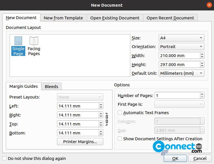 Scribus Desktop Publishing DTP Application Install