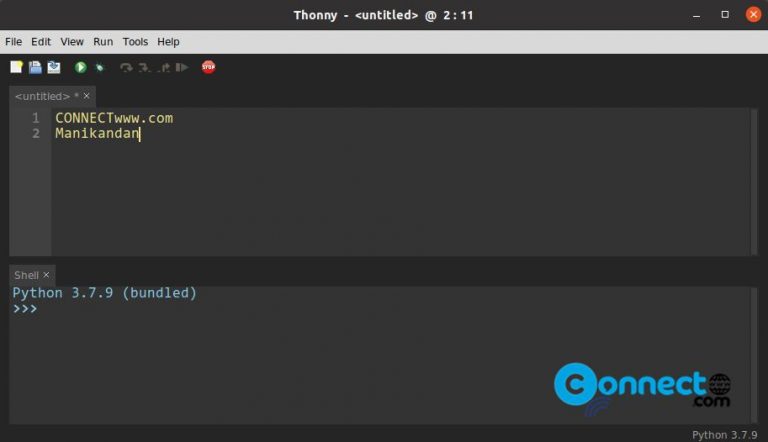 How to install Thonny Python IDE on Ubuntu