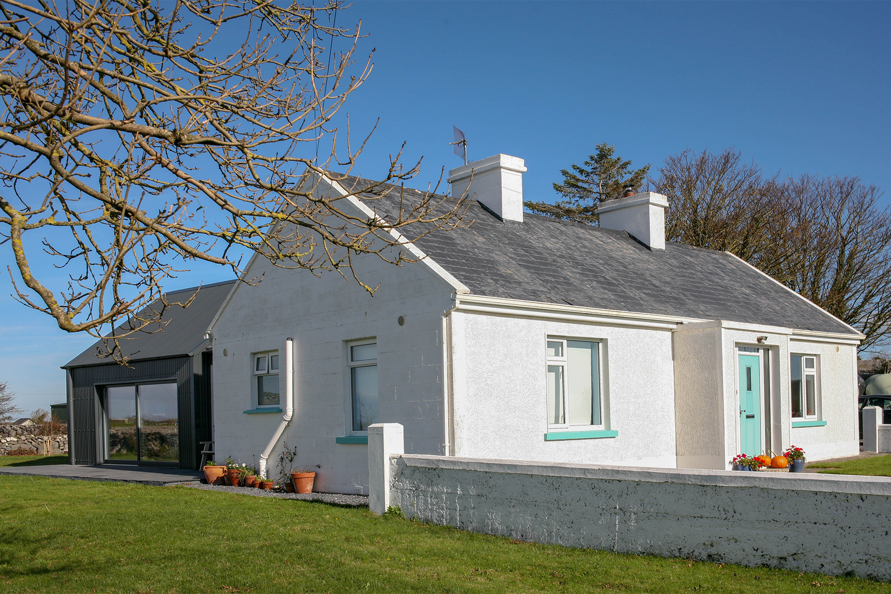 Rural Extension Kinvara Derek Conneely Architects