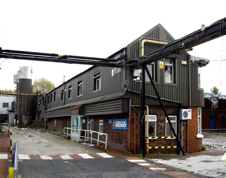 GREGGS BAKERY MANCHESTER Connell Brothers