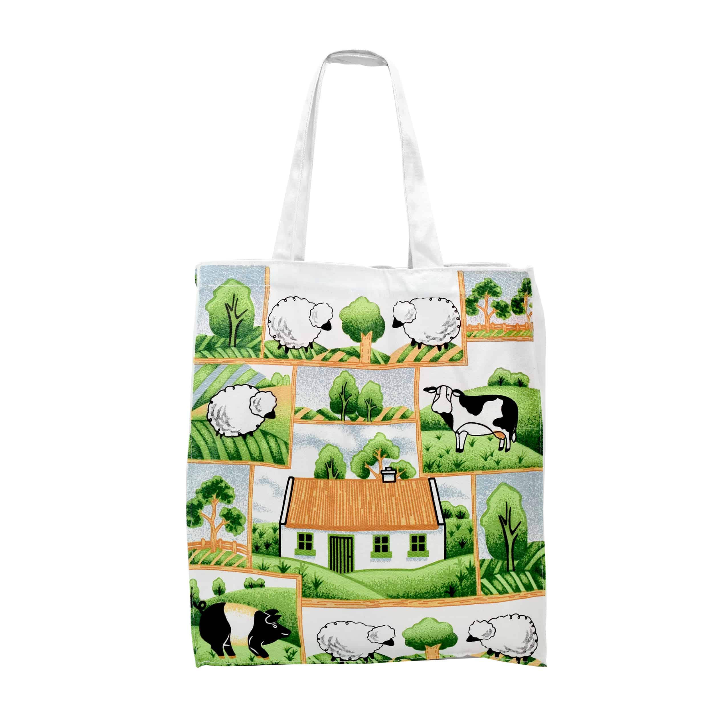 Irish Countryside Tote BagTote BagIrish Bag Connemara Marble