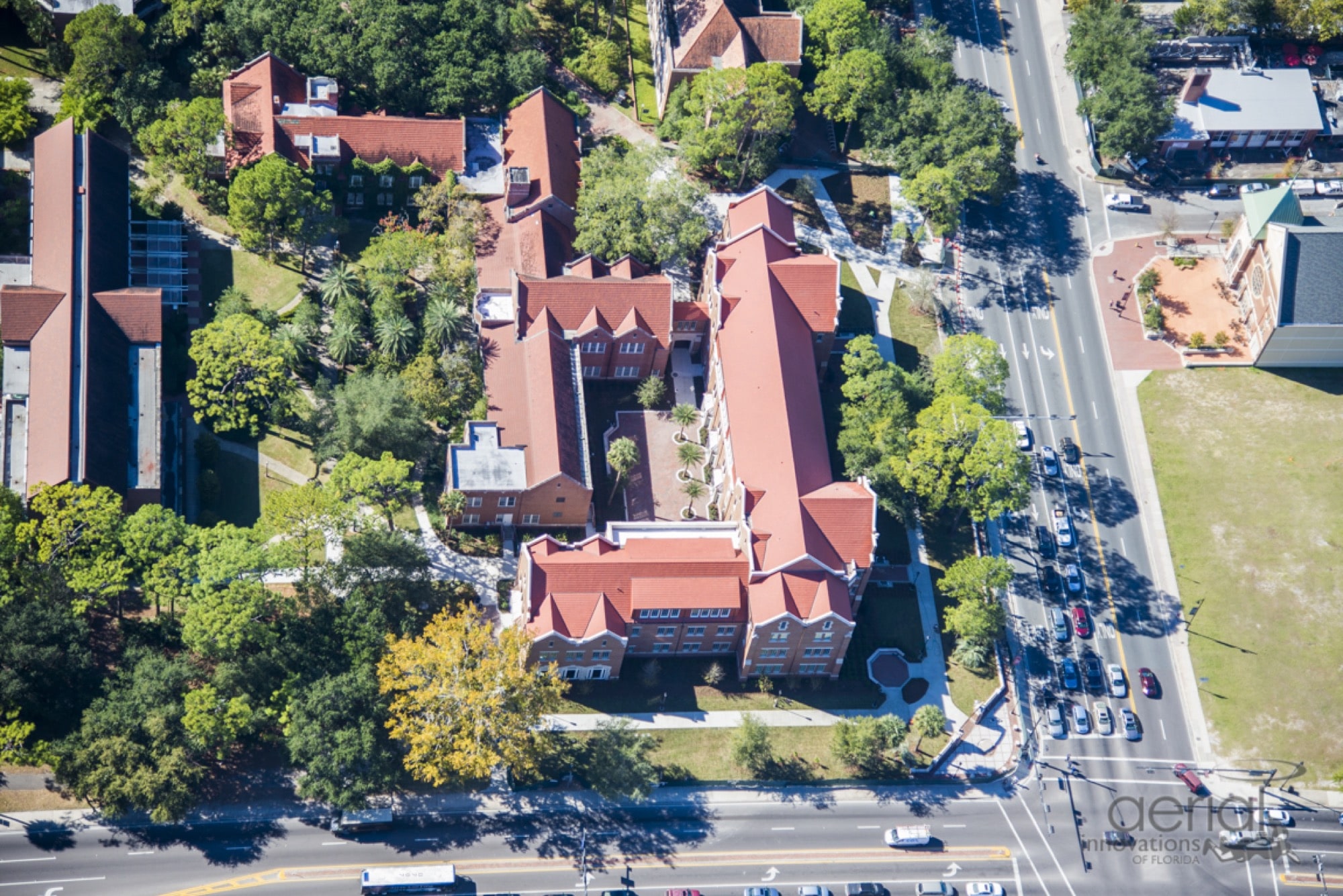 UF Heavener Hall Conner Landscape Architects