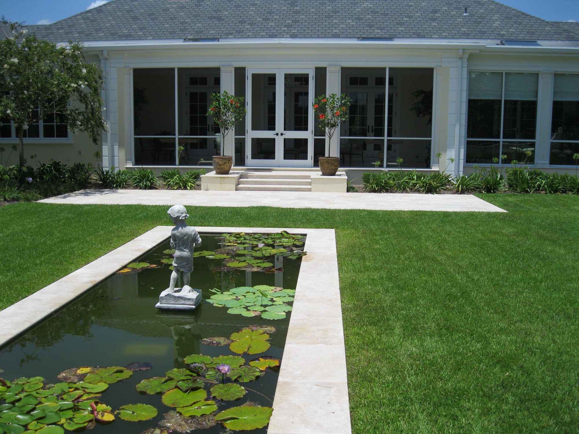 Chiefland Residence Conner Landscape Architects