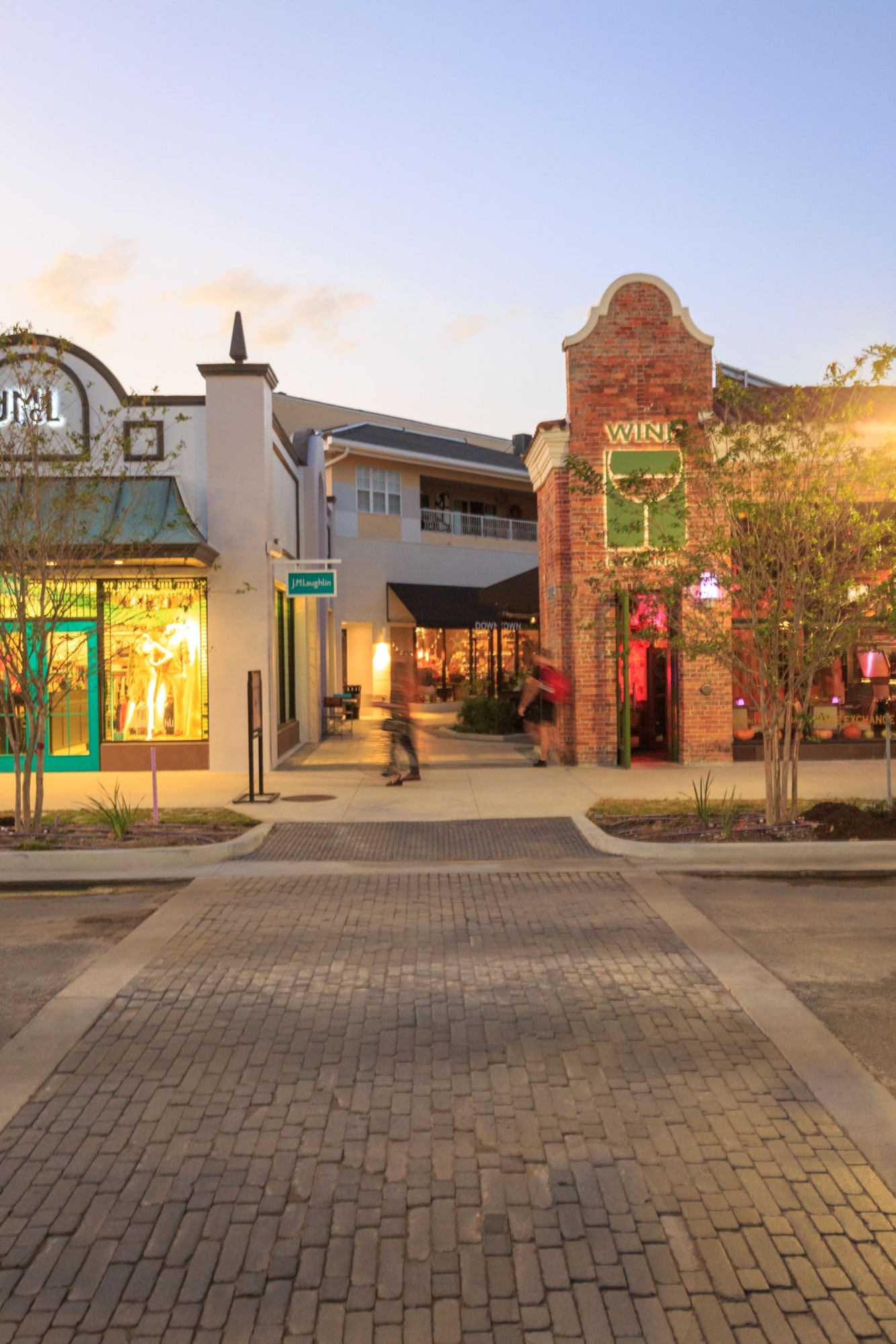 Hyde Park Village Conner Landscape Architects