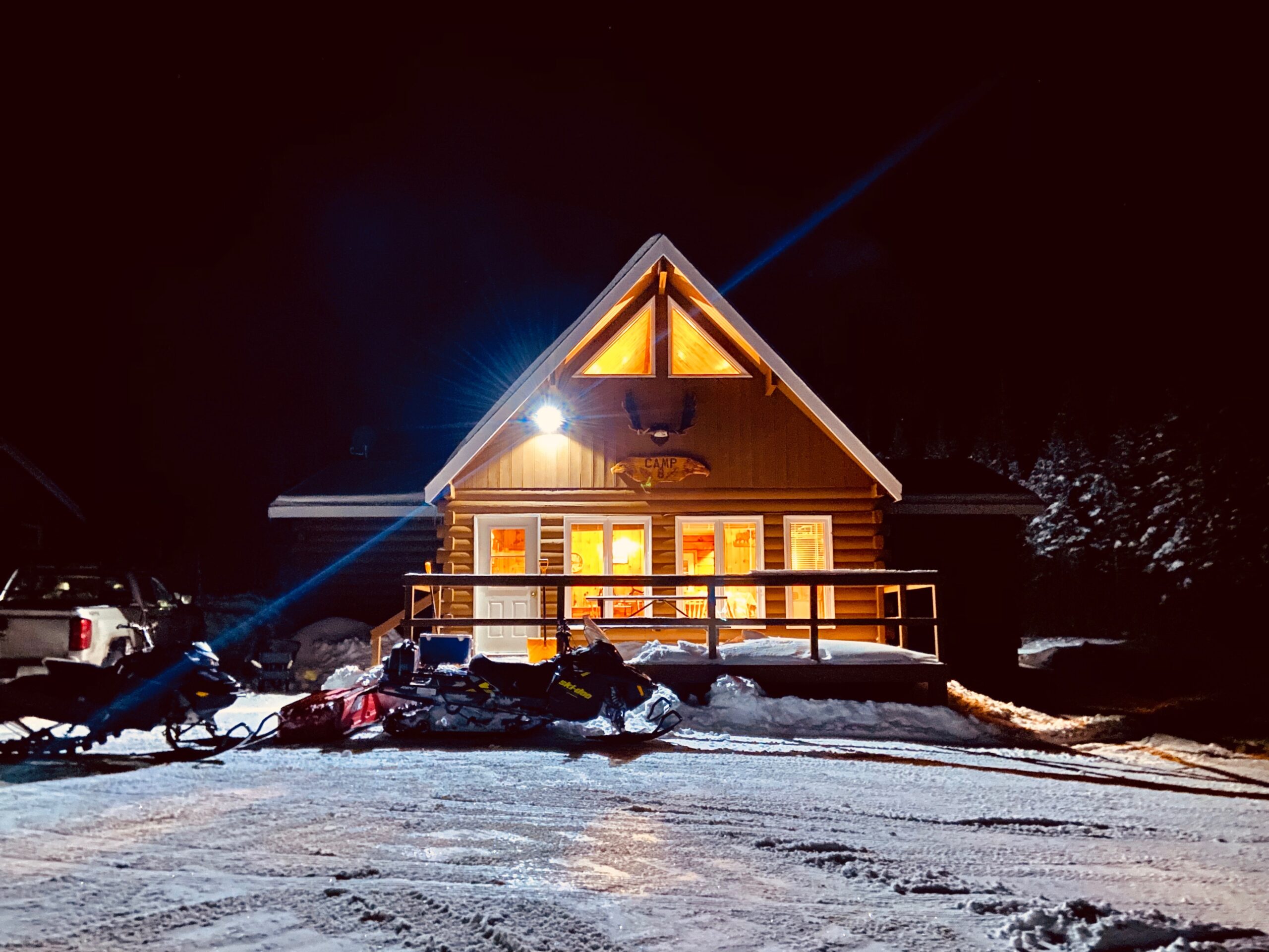 Cabin Rentals Conne River Outfitting