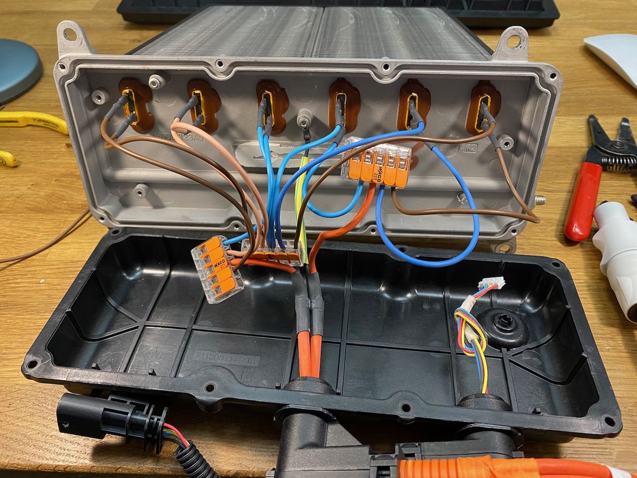Tesla Model 3 cabin heater teardown CONNERLABS