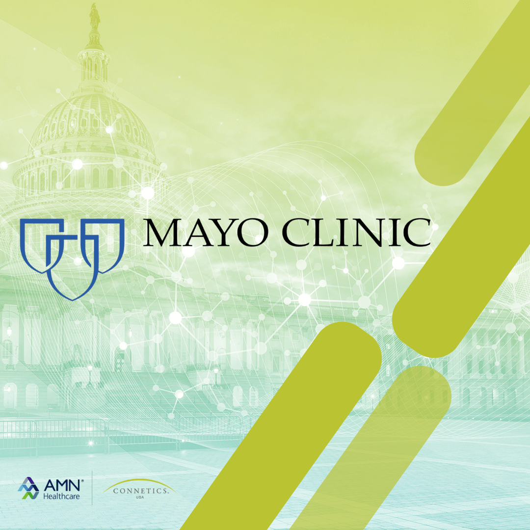 Mayo Clinic Careers at the US Healthcare Employer AMN Healthcare