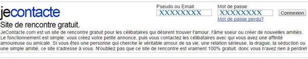 jecontacte com Comment se connecter à mon profil personnel en ligne