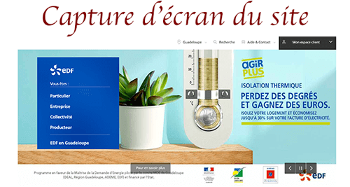 @EDF_Guadeloupe Twitter