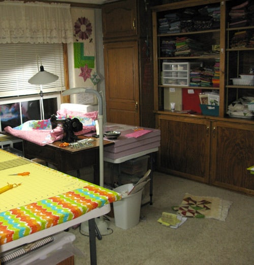 My Quilt Room • Freemotion by the River