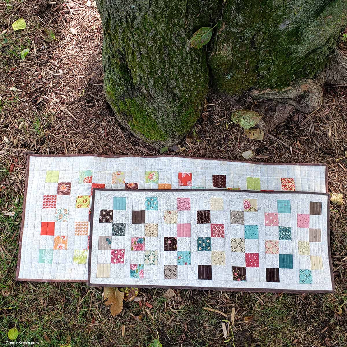 7 Square Table Runner Tutorial Freemotion by the River