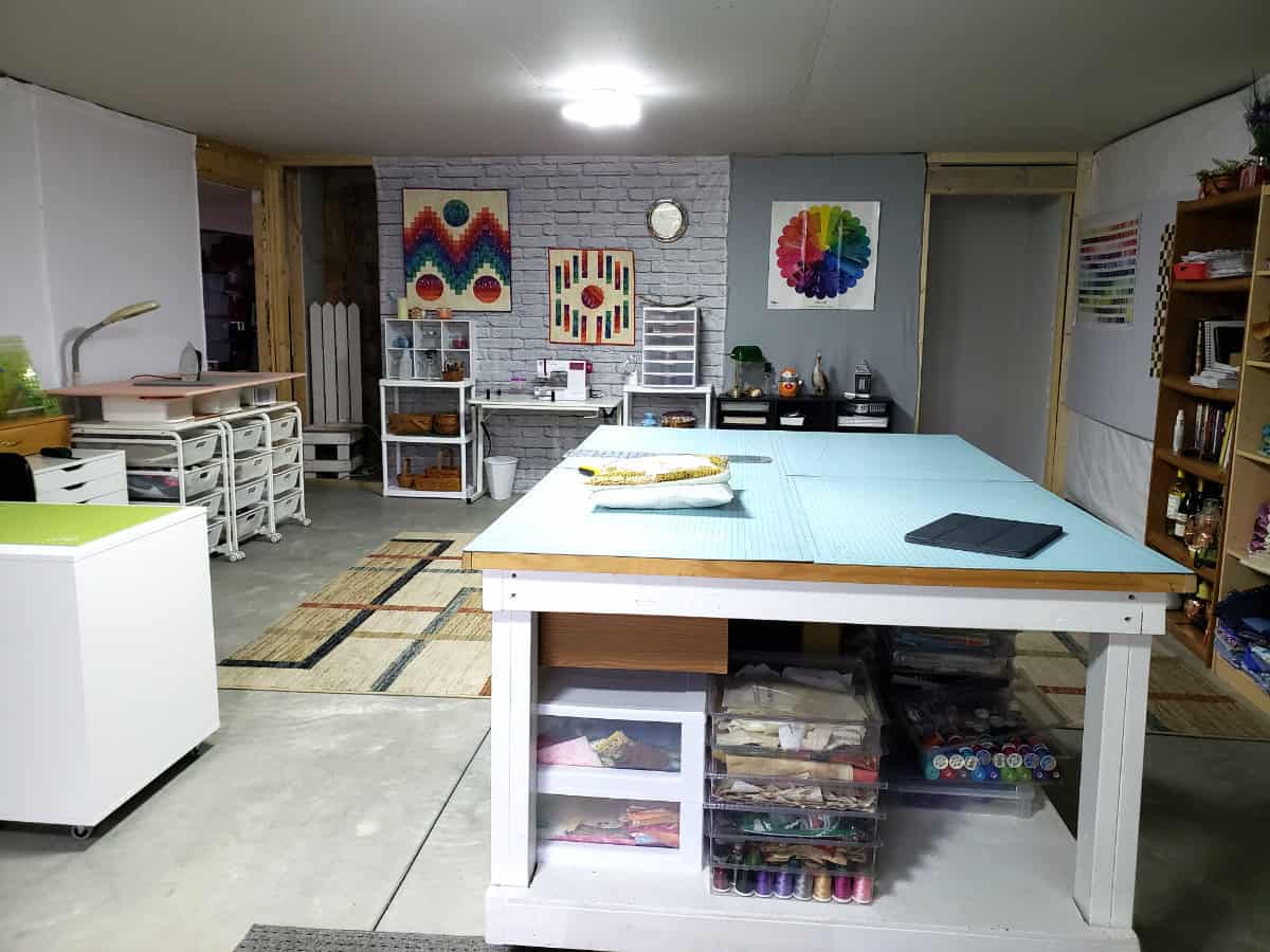 Ankeny Quilt Studio Reveal Freemotion by the River