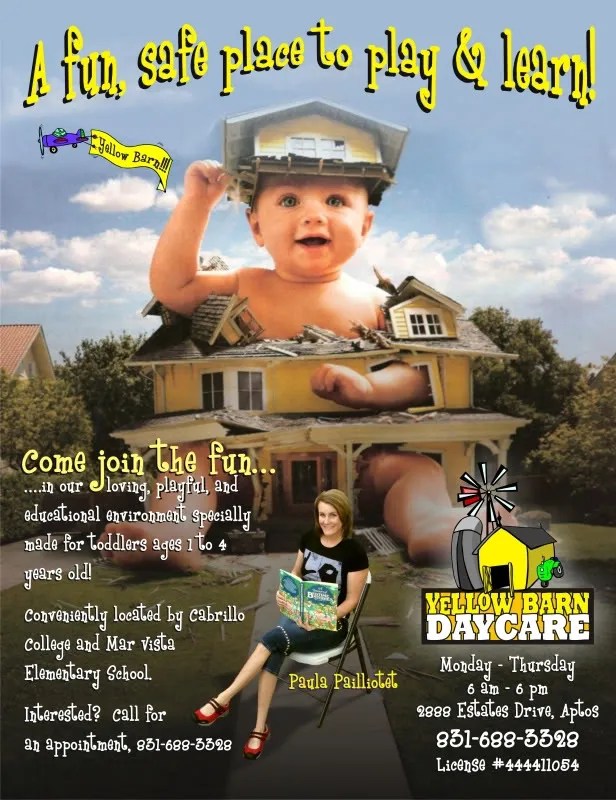 Are you or any freinds looking for loving, quality Child Care In Santa