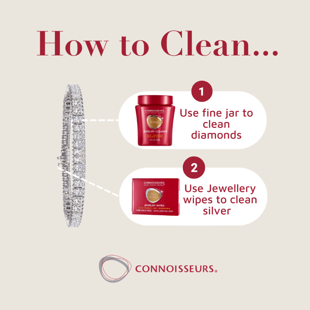 Fine Jewellery Cleaner Connoisseurs Jewellery Care Singapore