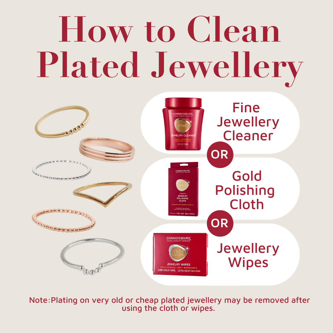 Fine Jewellery Cleaner Connoisseurs Jewellery Care Singapore