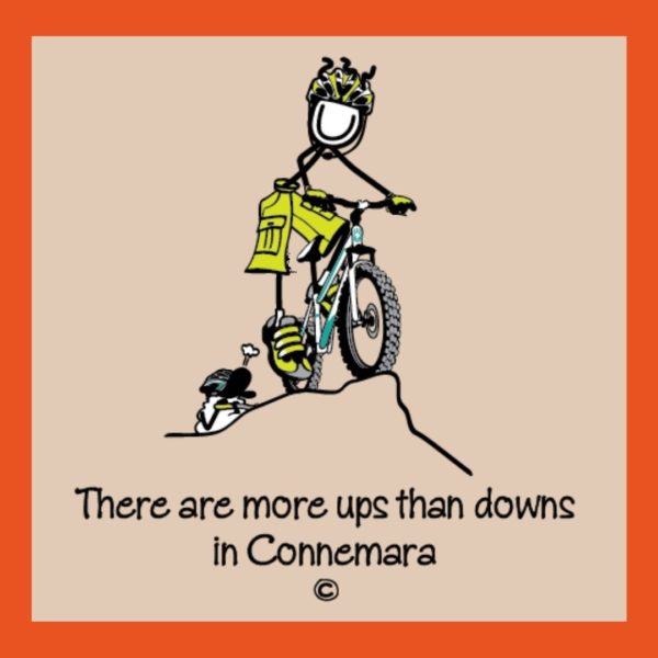 Conn O'Mara Travel Mug Ireland Connemara Hot Cold