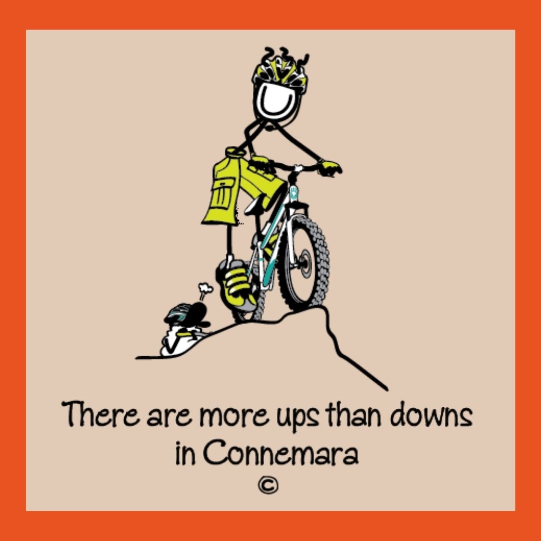 Conn O'Mara Travel Mug Ireland Connemara Hot Cold