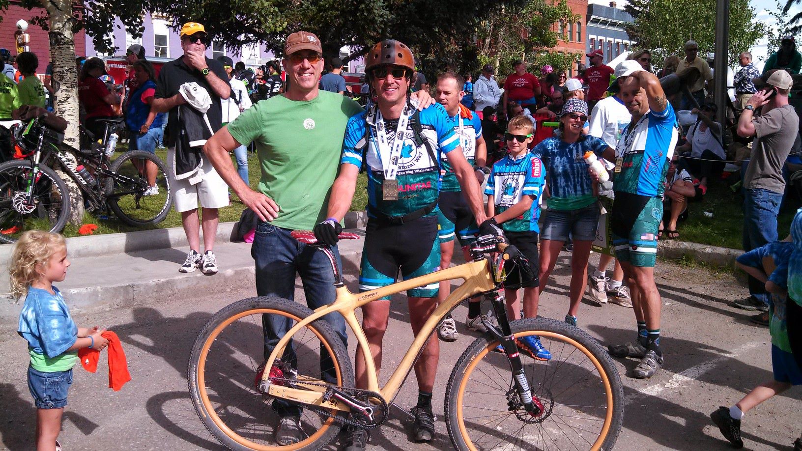 leadville Connor Wood Bicycles — Wood bikes from Denver Colorado.