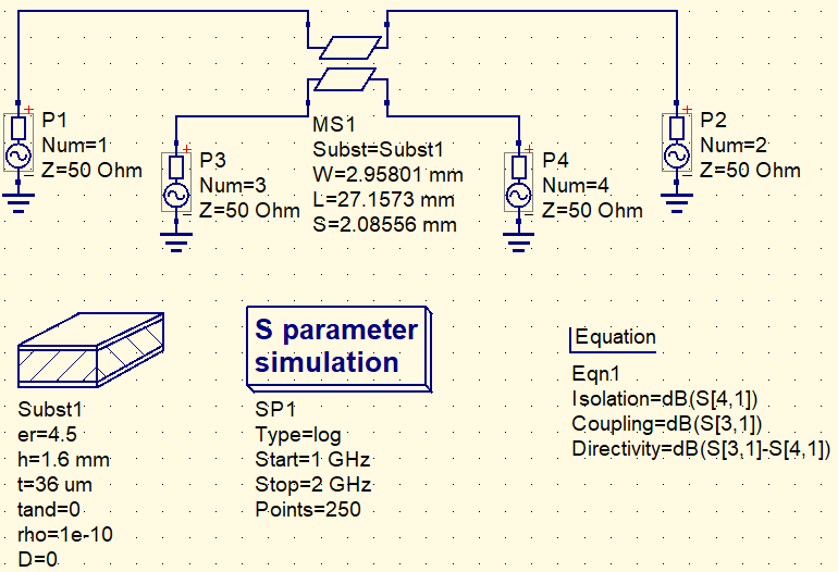 Directional Coupler | Connor Winters