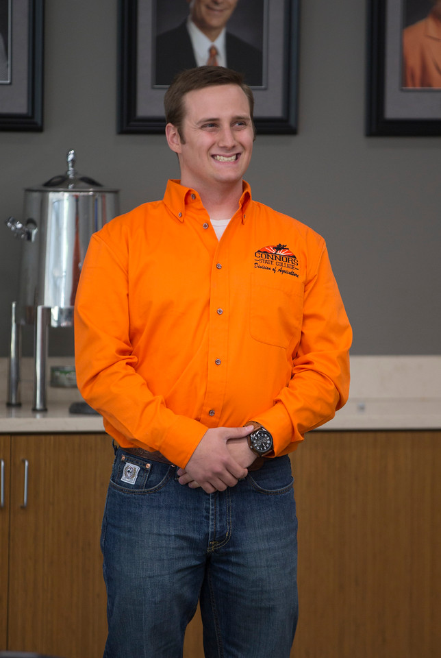 Brady Womack Earned FirstPlace Honors During Annual Oklahoma FFA