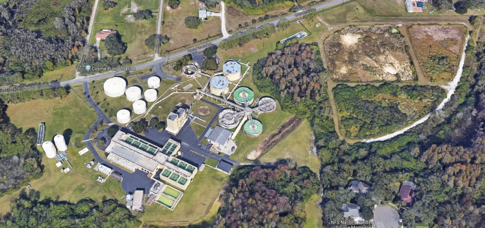 Water Treatment Cosme (Florida)