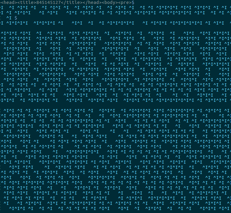 The Cicada 3301 Mystery (Puzzle 1 2nd Chance)