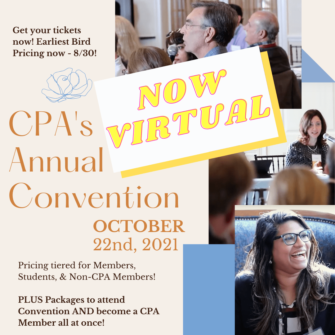 CPA Annual Convention Connecticut Psychological Association