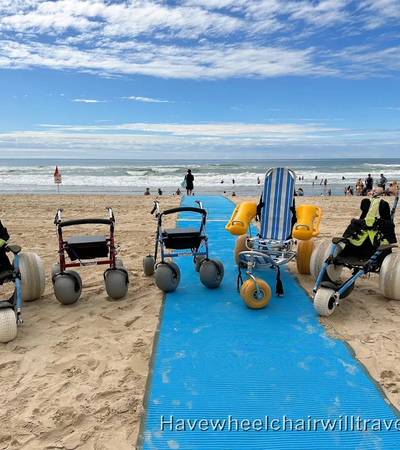 Wheelchair Accessible Beaches ConnSENSE Report