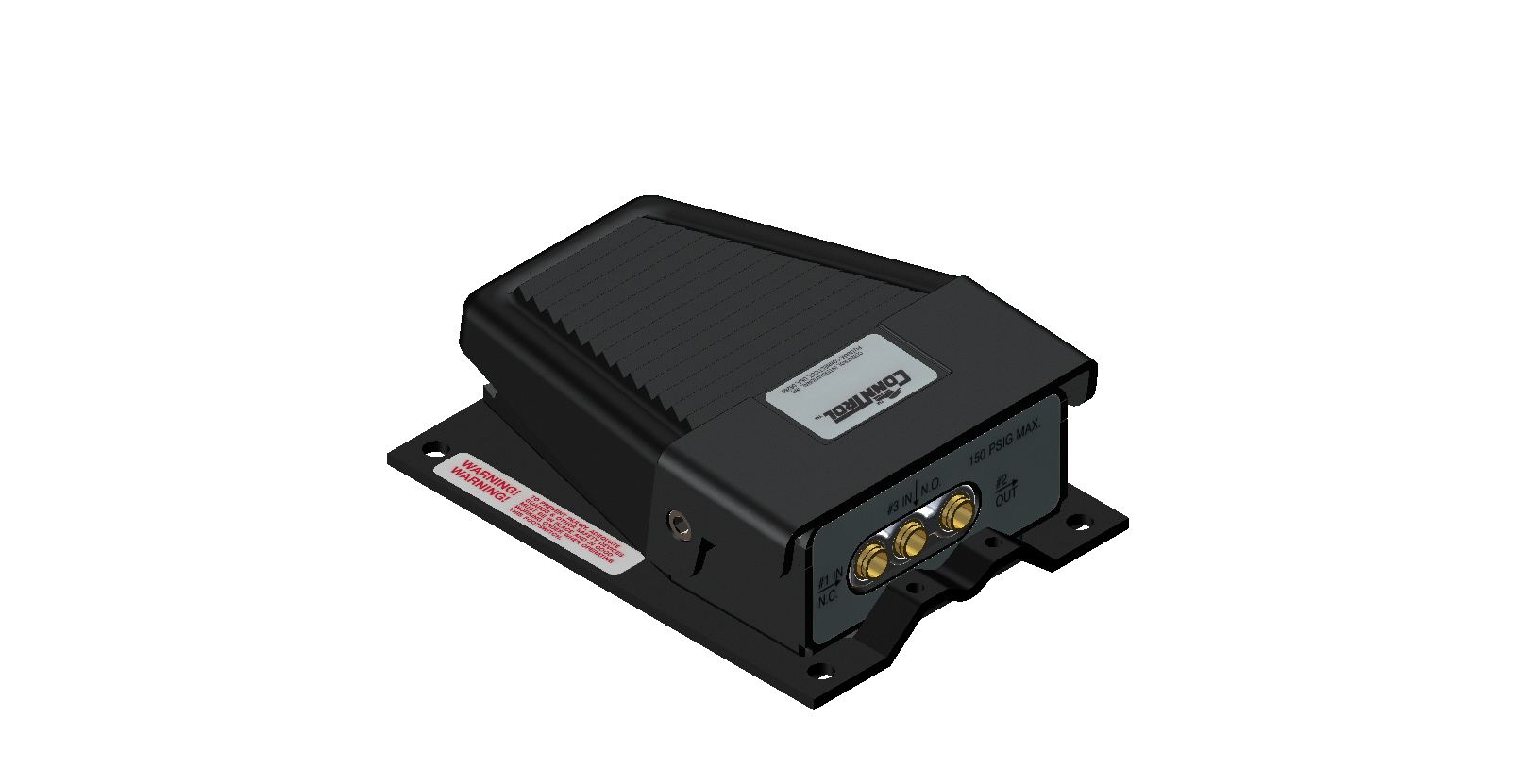 Series 894 Medium Duty Pneumatic Foot Switch ConnTrol