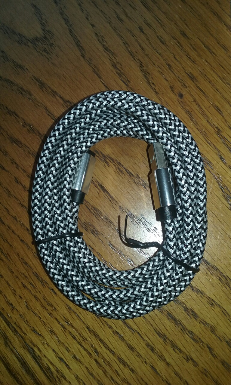 Unisame USB Type C 6-Foot Cable | connywithay