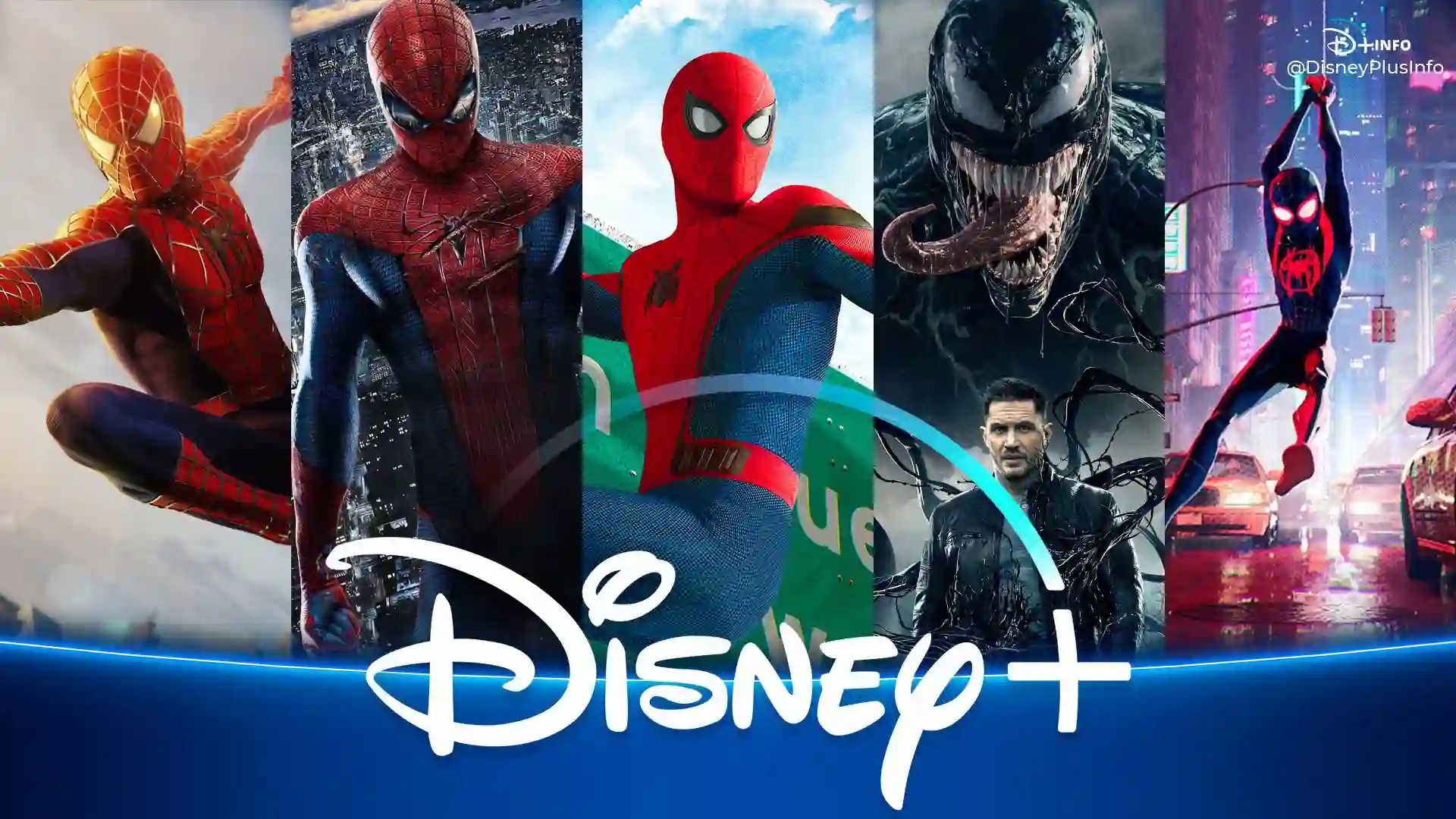 No Way Home estrena en HBO Max, las otras Spiderman en Disney Plus