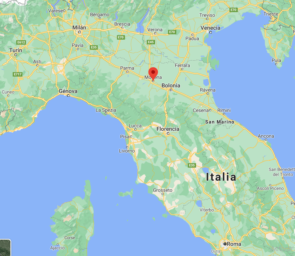 Módena Conocer el Mundo