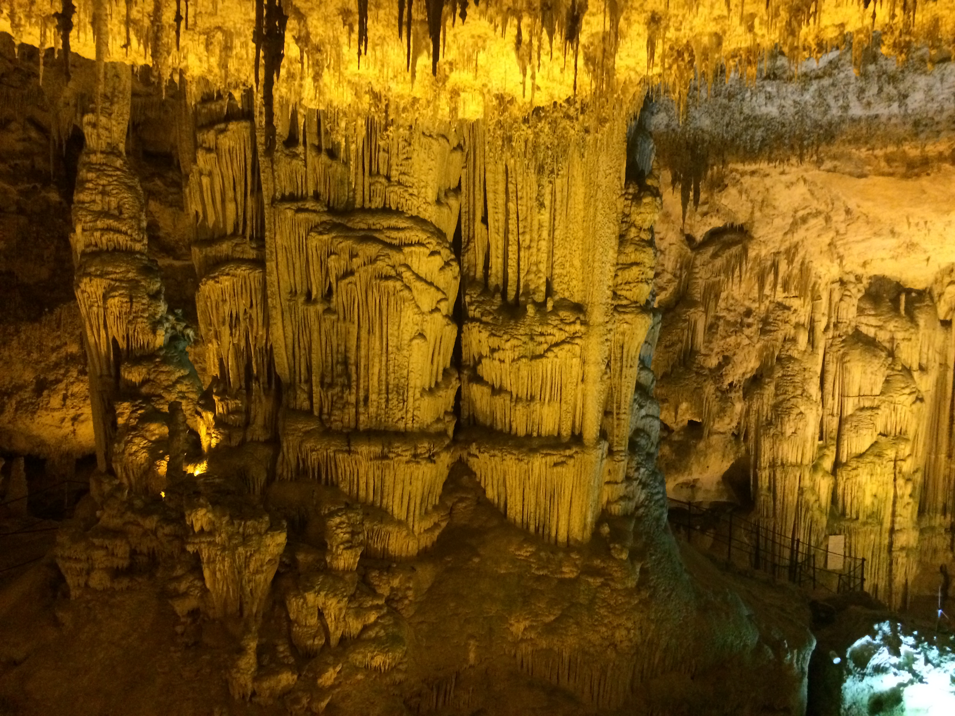 Gruta de Neptuno, una maravilla de