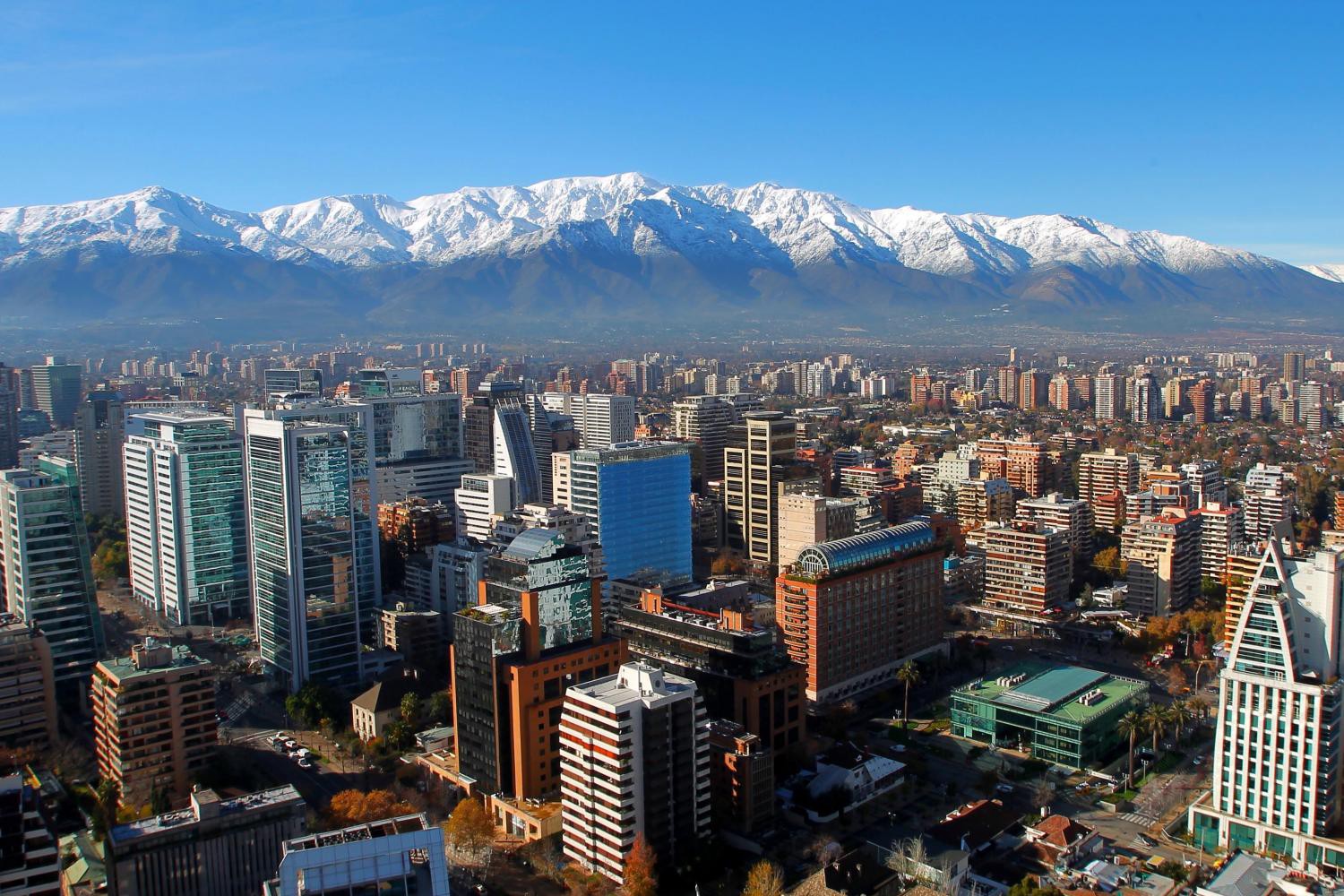 Las Condes en Chile mapa, y todo lo que desconoce