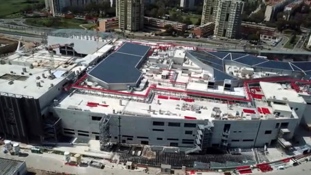 Il nuovo centro commerciale Maximo sarà il terzo più grande della