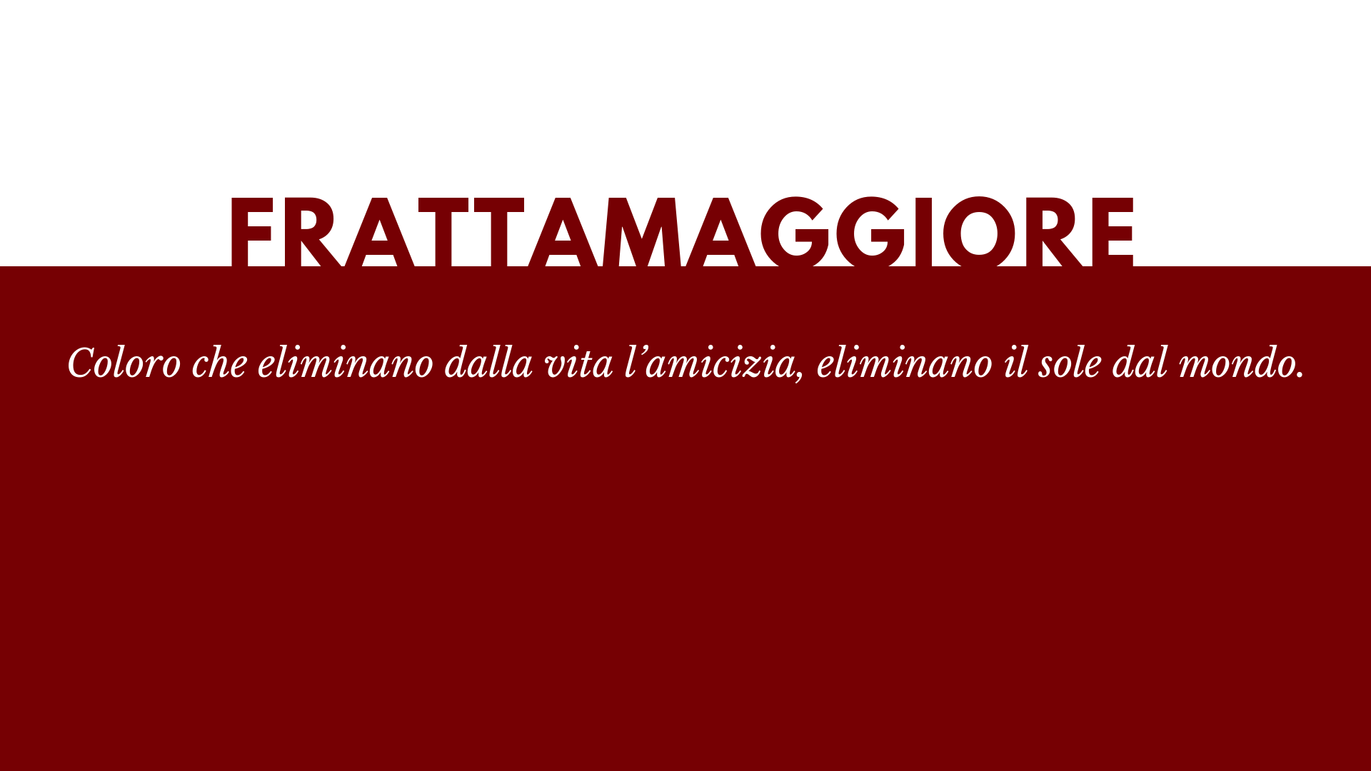 Frattamaggiore CONPASUNI